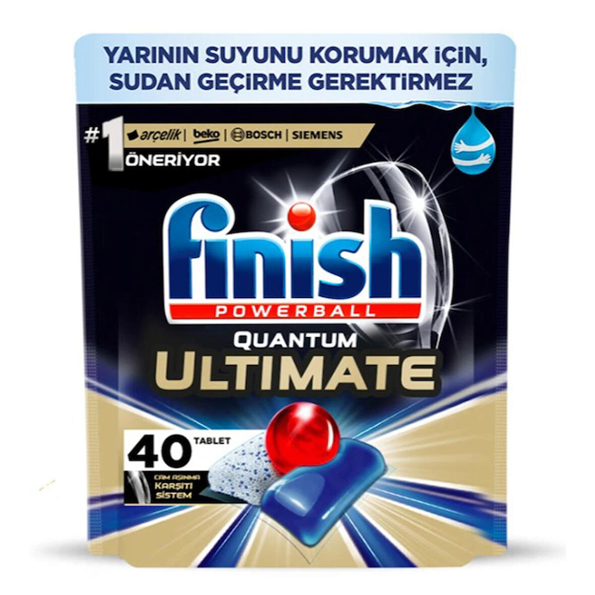 FINISH TABLET QUANTUM ULTIMATE 40 LI