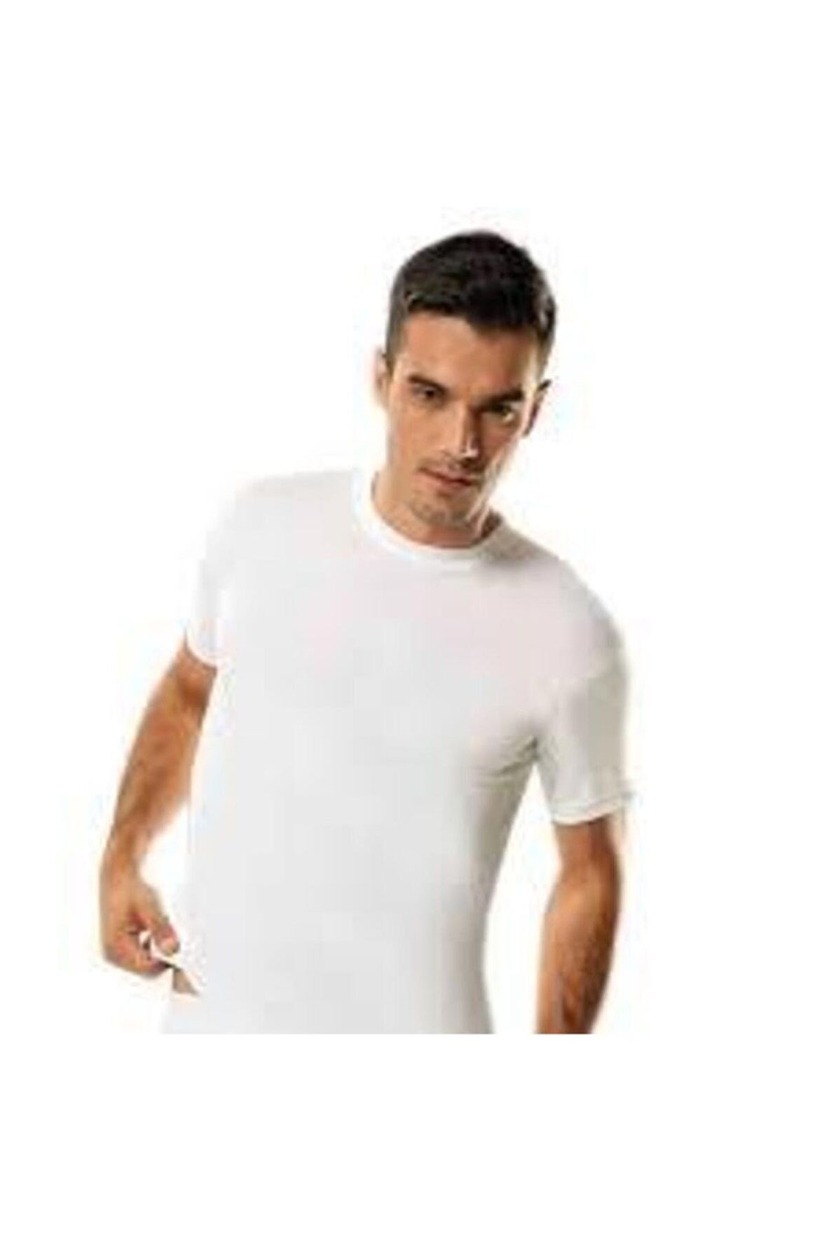 Erkek Beyaz 6'lı Fanila