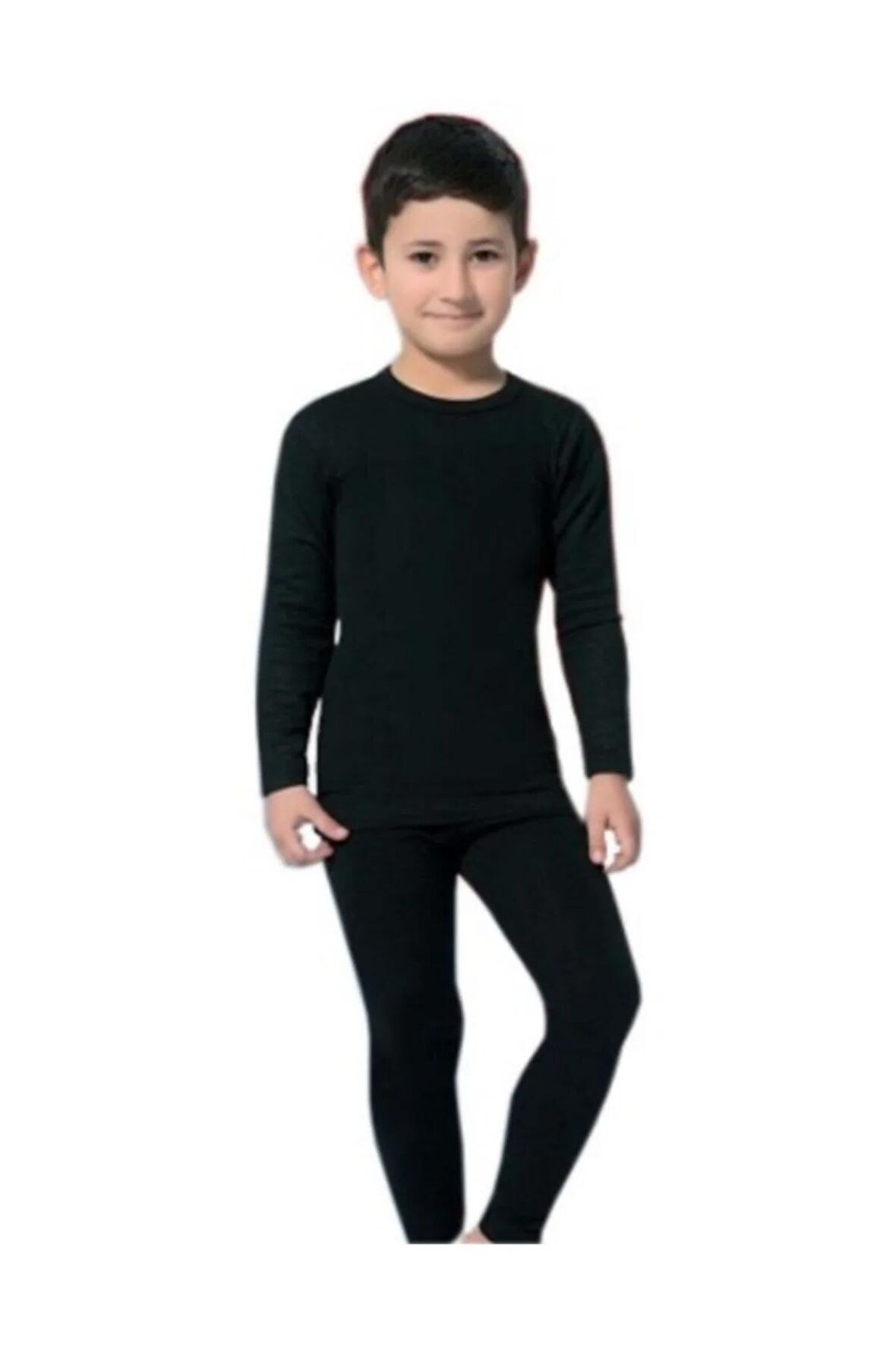 Erkek Çocuk Termal Şardonlu Alt-üst Içlik Takım