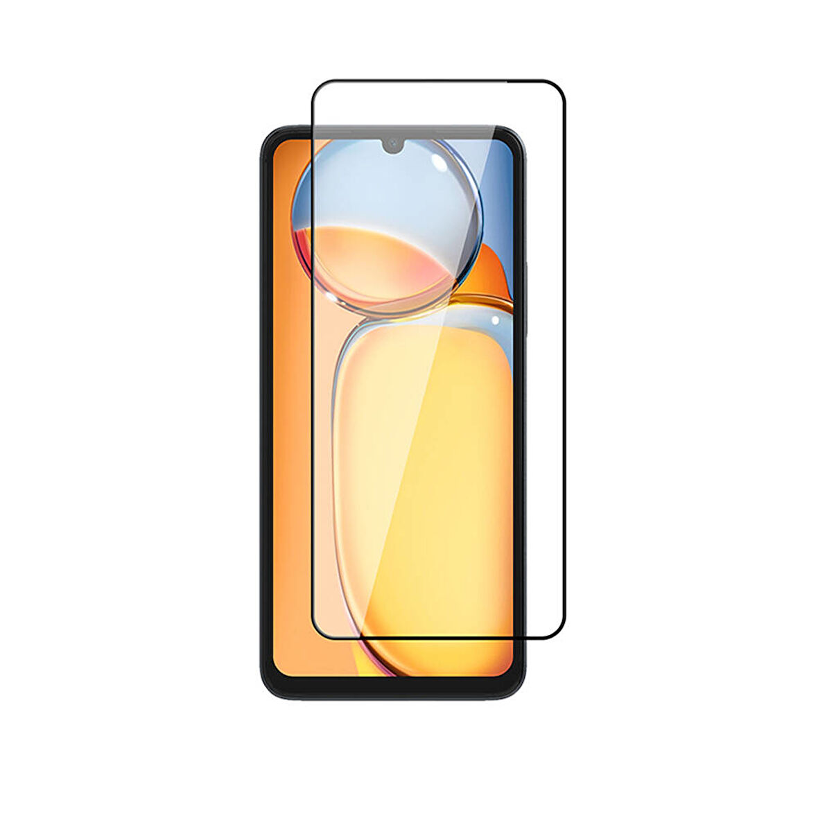 Xiaomi Redmi 13C Zore Seramik Nano Ekran Koruyucu Kırılmaz Cam