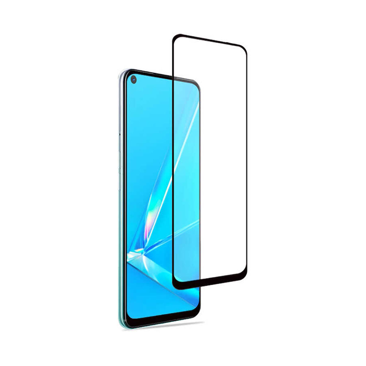 Oppo A92 Seramik Nano Ekran Koruyucu Kırılmaz Cam
