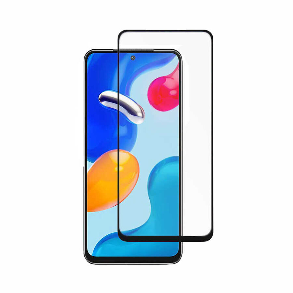 Xiaomi Redmi Note 10 Pro Seramik Nano Ekran Koruyucu Kırılmaz Cam