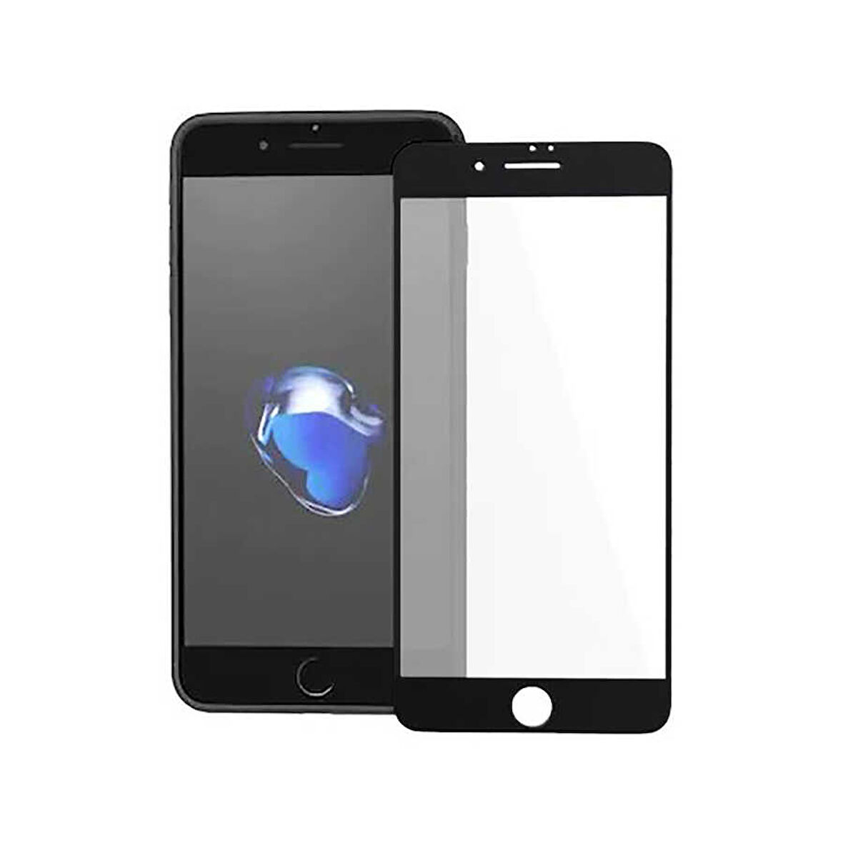Apple iPhone 8 Mat Seramik Nano Ekran Koruyucu Kırılmaz Cam