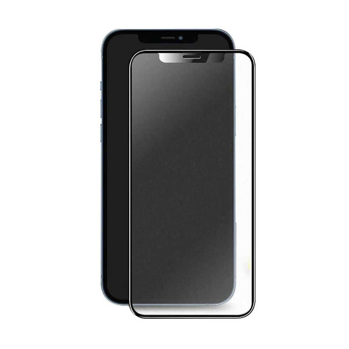 Apple iPhone XR 6.1 Mat Seramik Nano Ekran Koruyucu Kırılmaz Cam