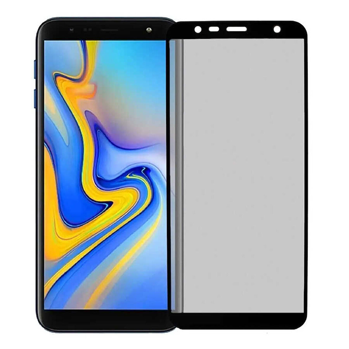 Samsung Galaxy J6 Plus Mat Seramik Nano Ekran Koruyucu Kırılmaz Cam