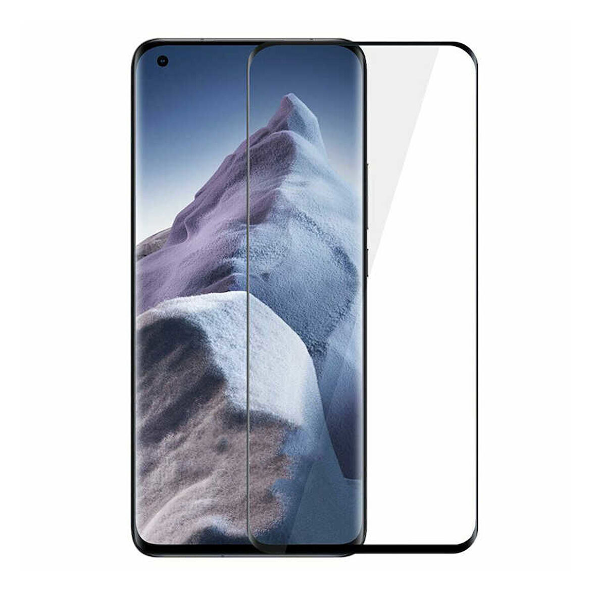 Oppo A96 4G Seramik Nano Ekran Koruyucu Kırılmaz Cam
