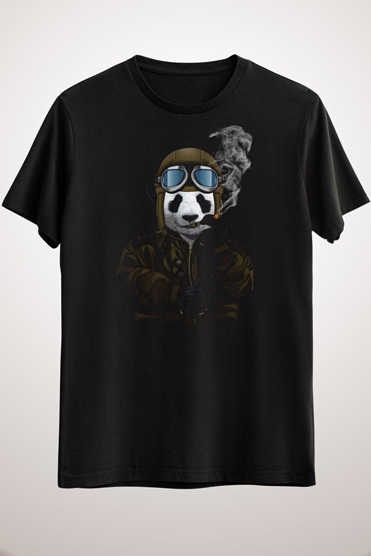 Erkek Siyah Panda Pilot