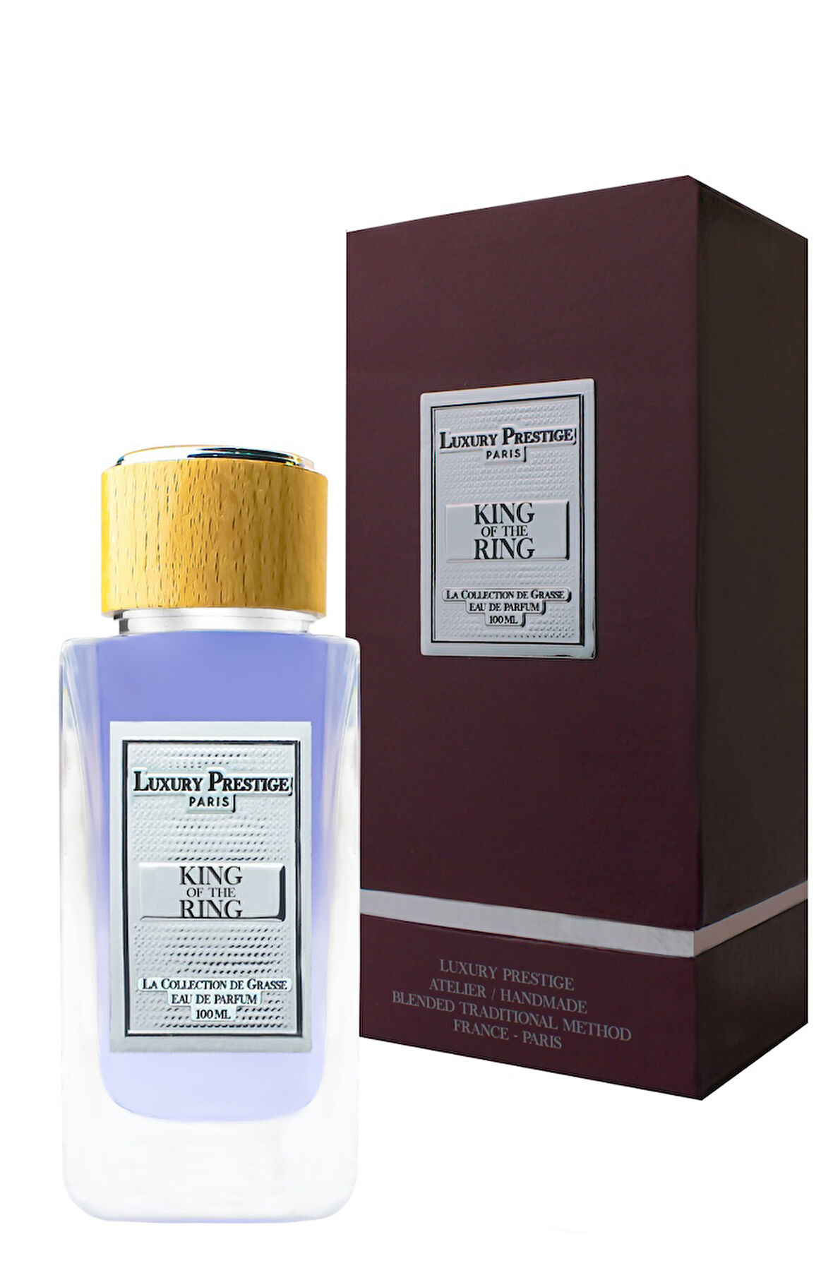Luxury Prestige Grasse King Of The Ring Erkek Parfüm 100ML EDP