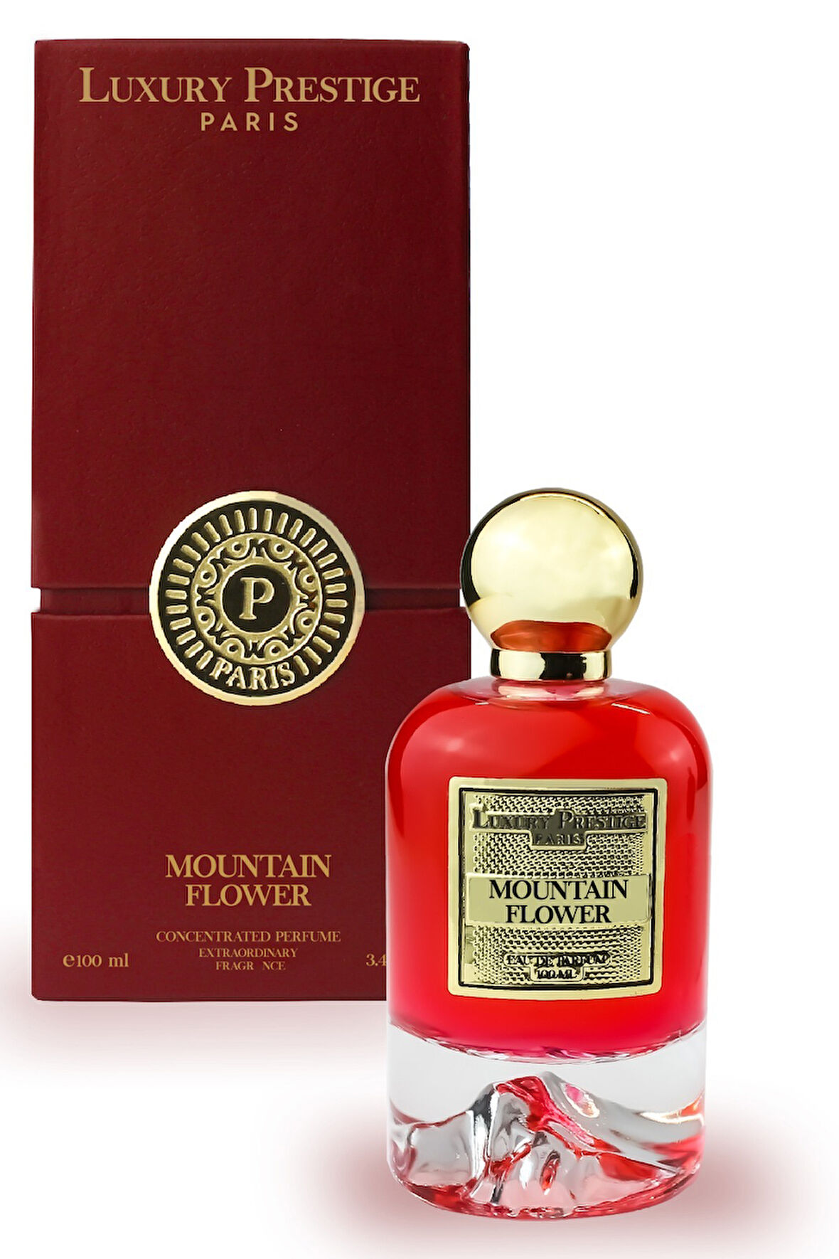 Luxury Prestige Grasse Mountain Flower Kadın Parfüm 100ML EDP