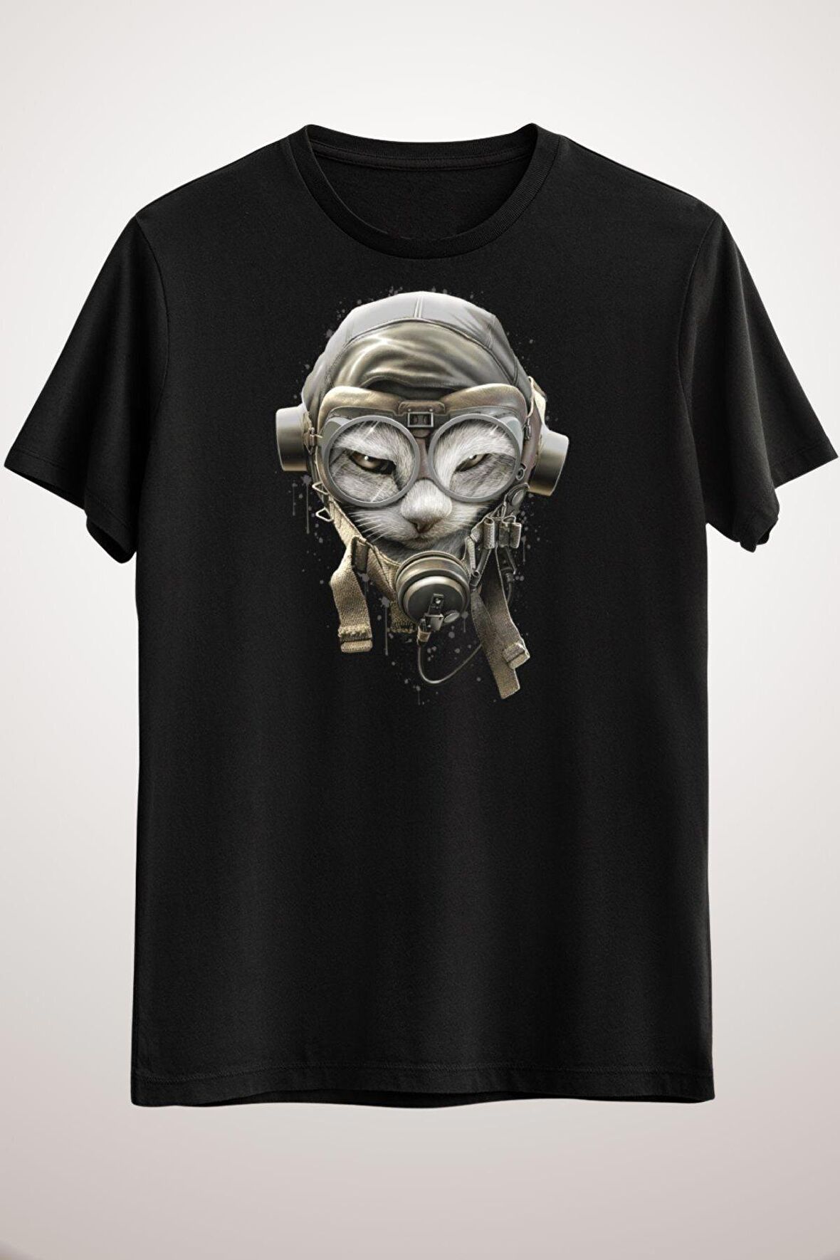 Erkek Siyah Pılotcat (splashes)