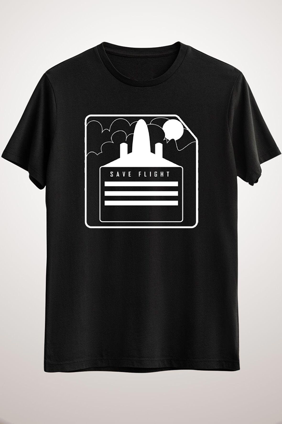 Erkek Siyah Save Flıght