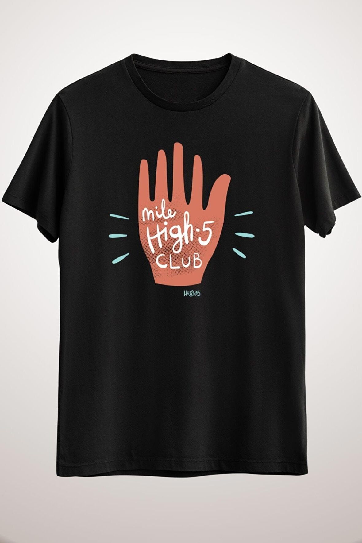 Erkek Siyah Handy Mile High-five Club