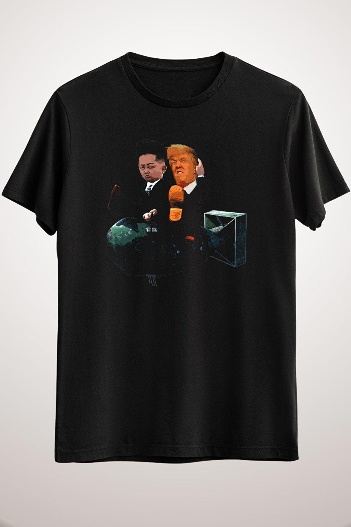 Erkek Siyah Dotard And Rocketman