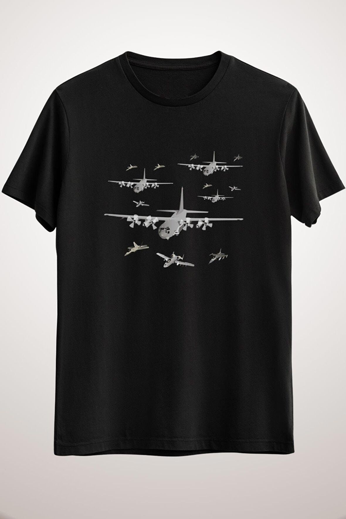 Erkek Siyah American Air Force Armada