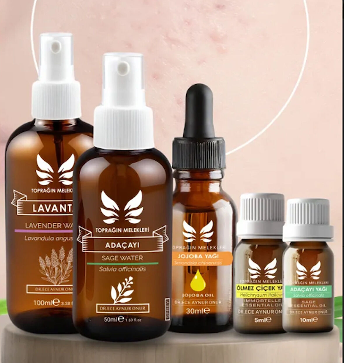 Akneli Ciltlere Şifa Seti