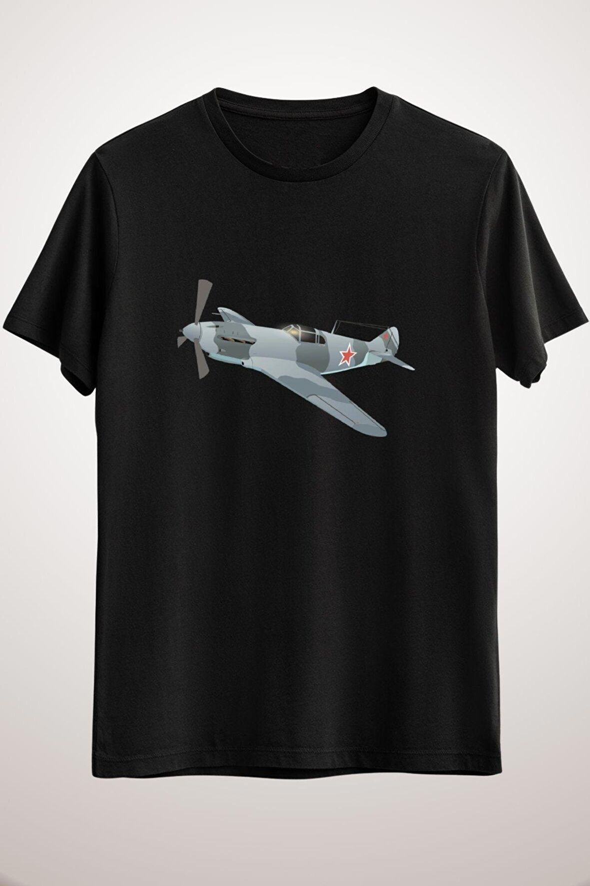 Erkek Siyah Lagg-3 Soviet Ww2 Fighter Aircraft