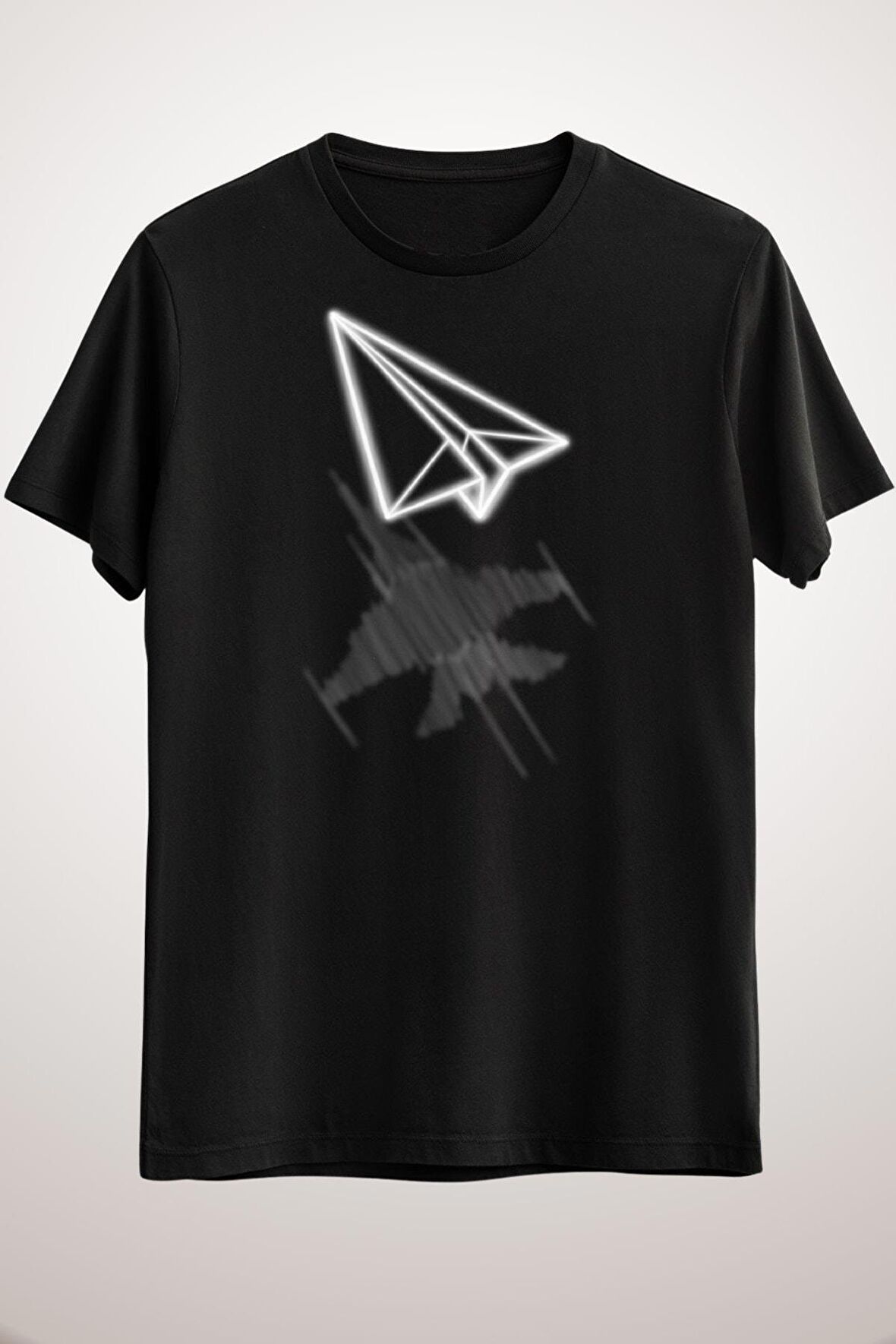 Erkek Siyah Paper Plane