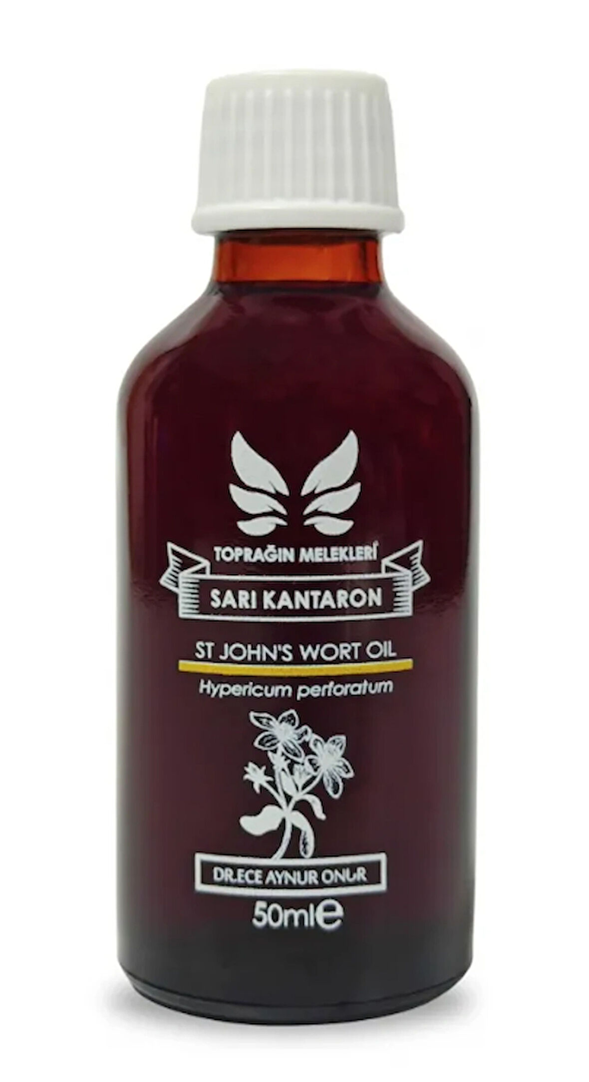 Kantaron Yağı 50ml