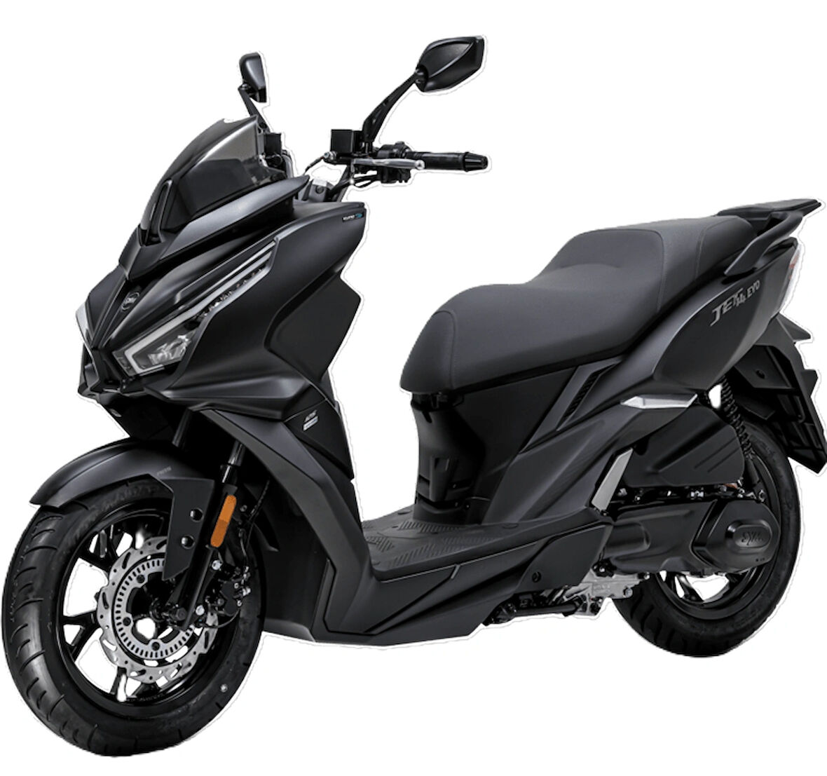 SYM JET 14 200 EVO E5+ SCOOTER MOTOSİKLET