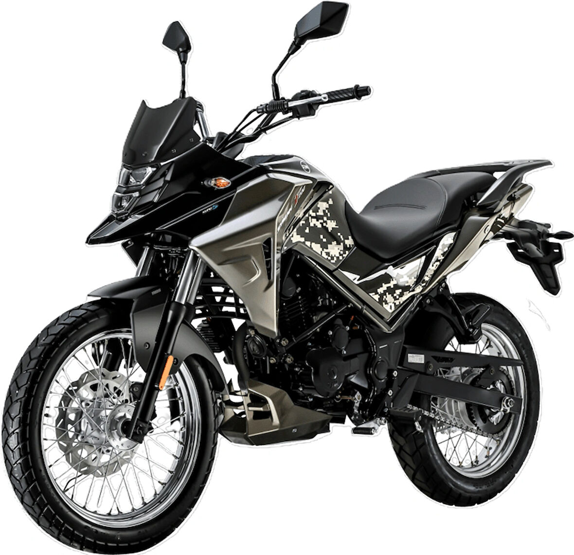 SYM NHT 200 CC E5 MOTOSİKLET