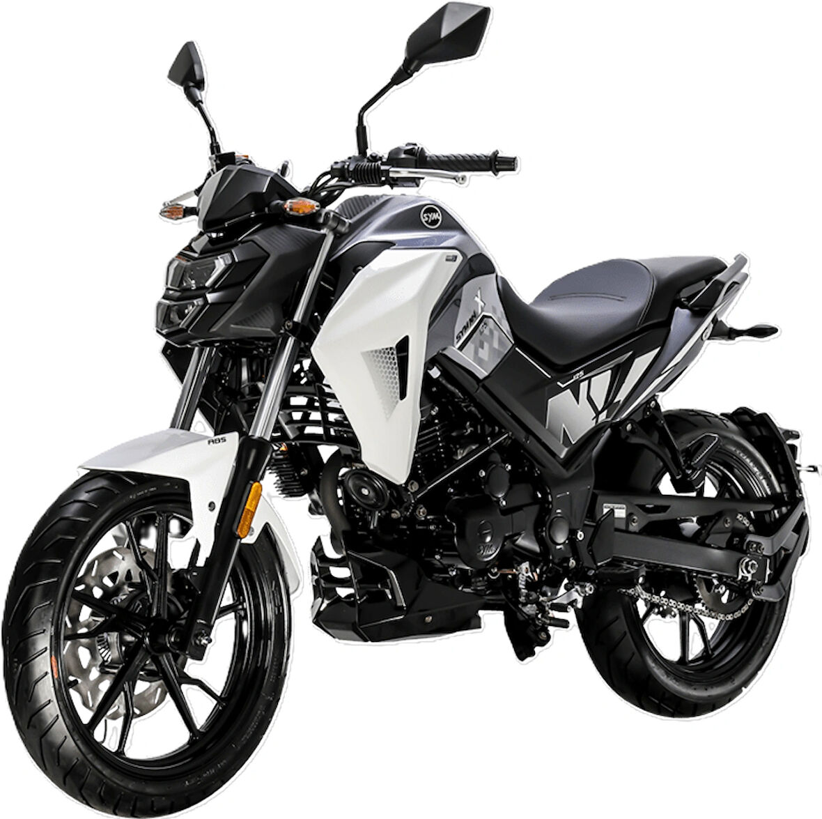 SYM NHX 125 CC E5