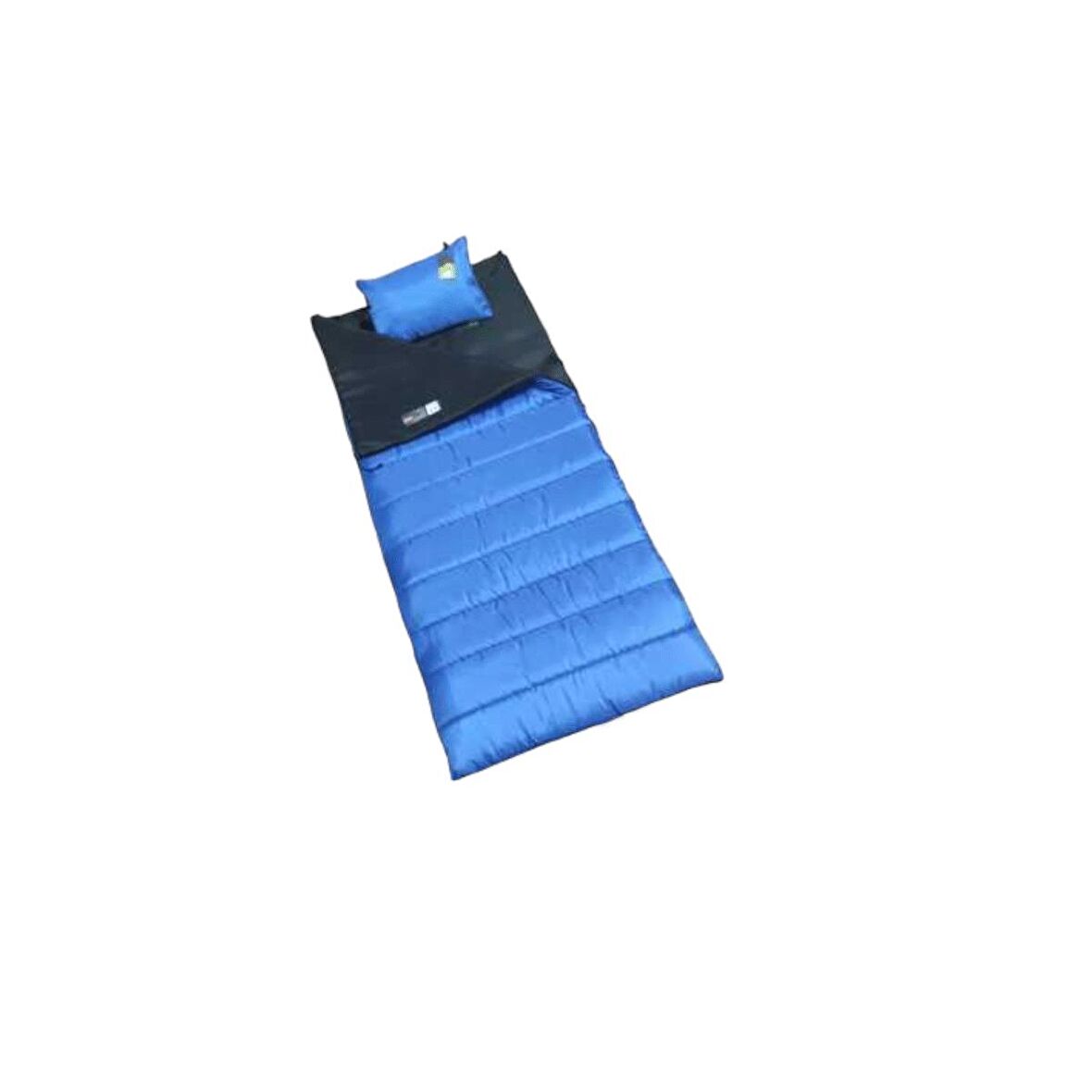 TİM-18 350 GRELYAF DOLGULU YASTIKLI BATTANİYE TİPİ UYKU TULUMU MAVİ