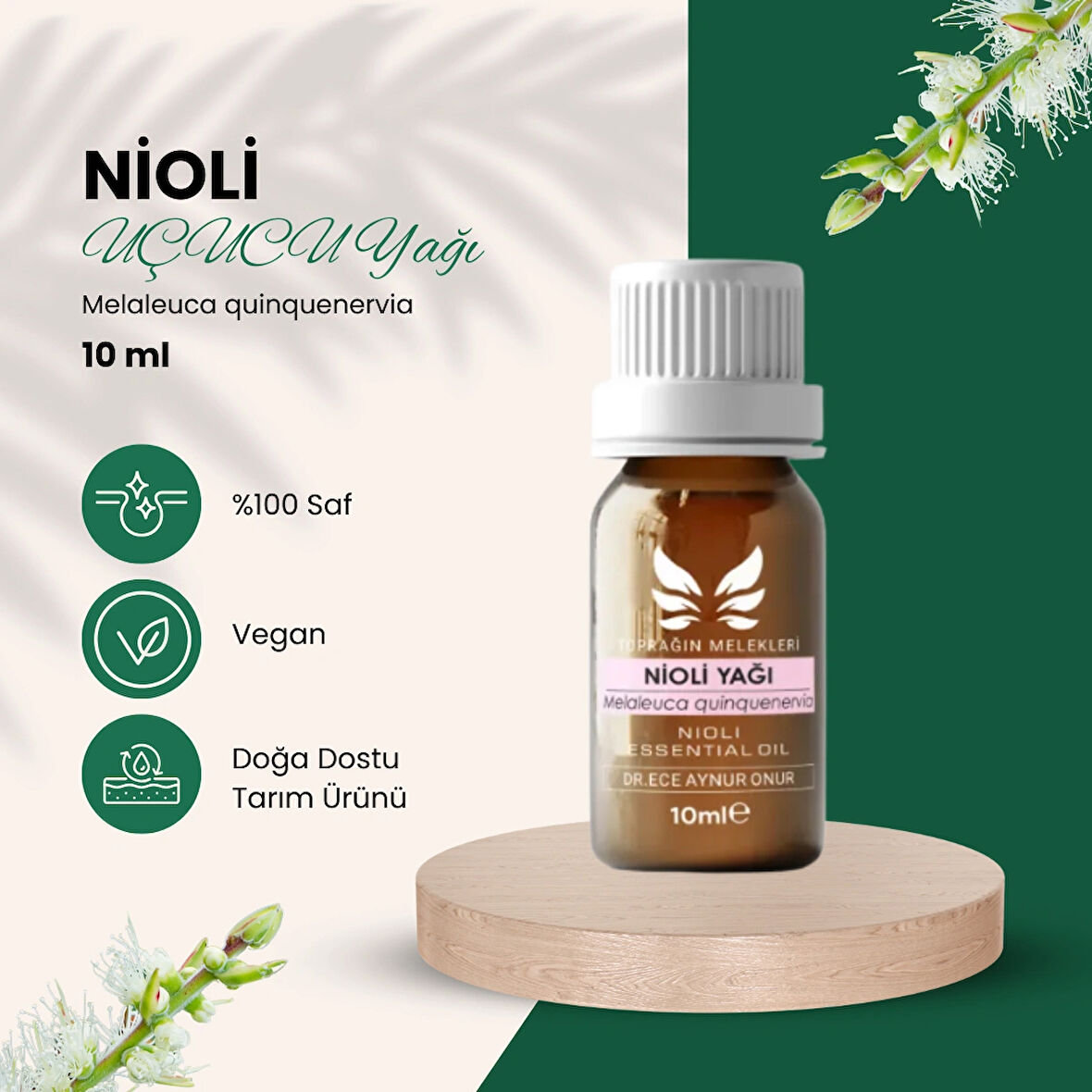 Nioli Uçucu Yağı 10ml