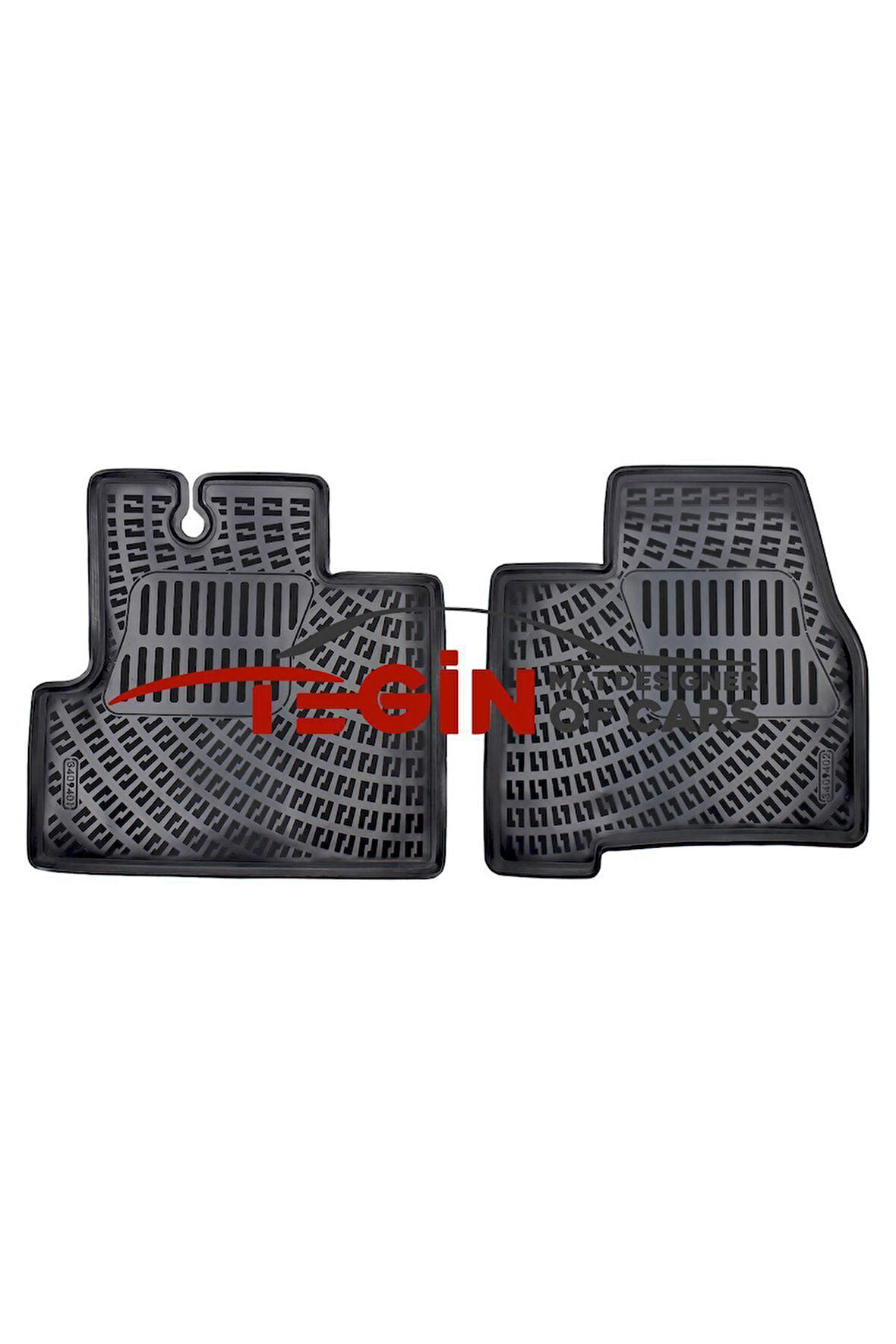 Fiat Ducato 2006-2014 3D Havuzlu Paspas Siyah