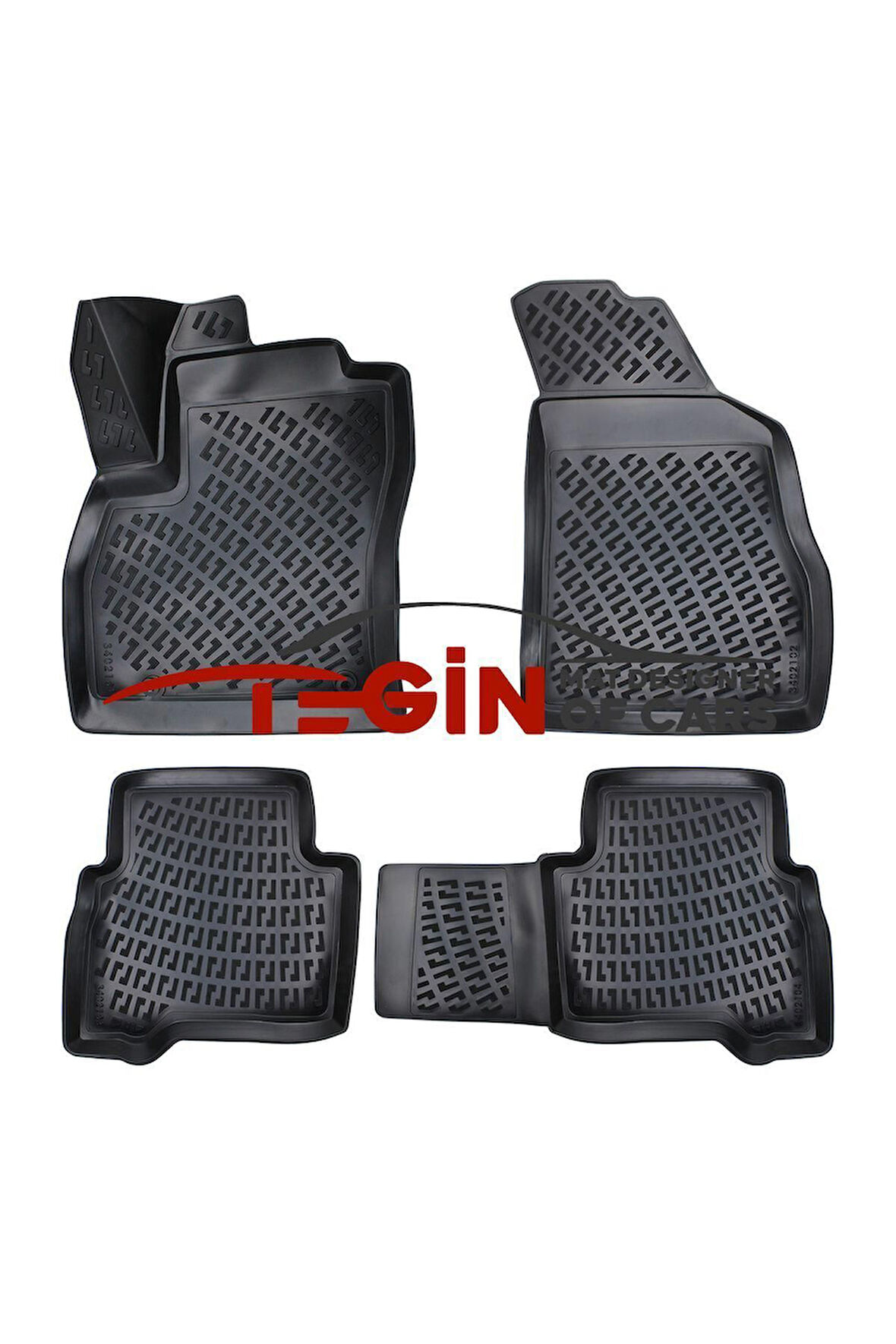 Fiat Fiorino 2007 3d Havuzlu Paspas Siyah