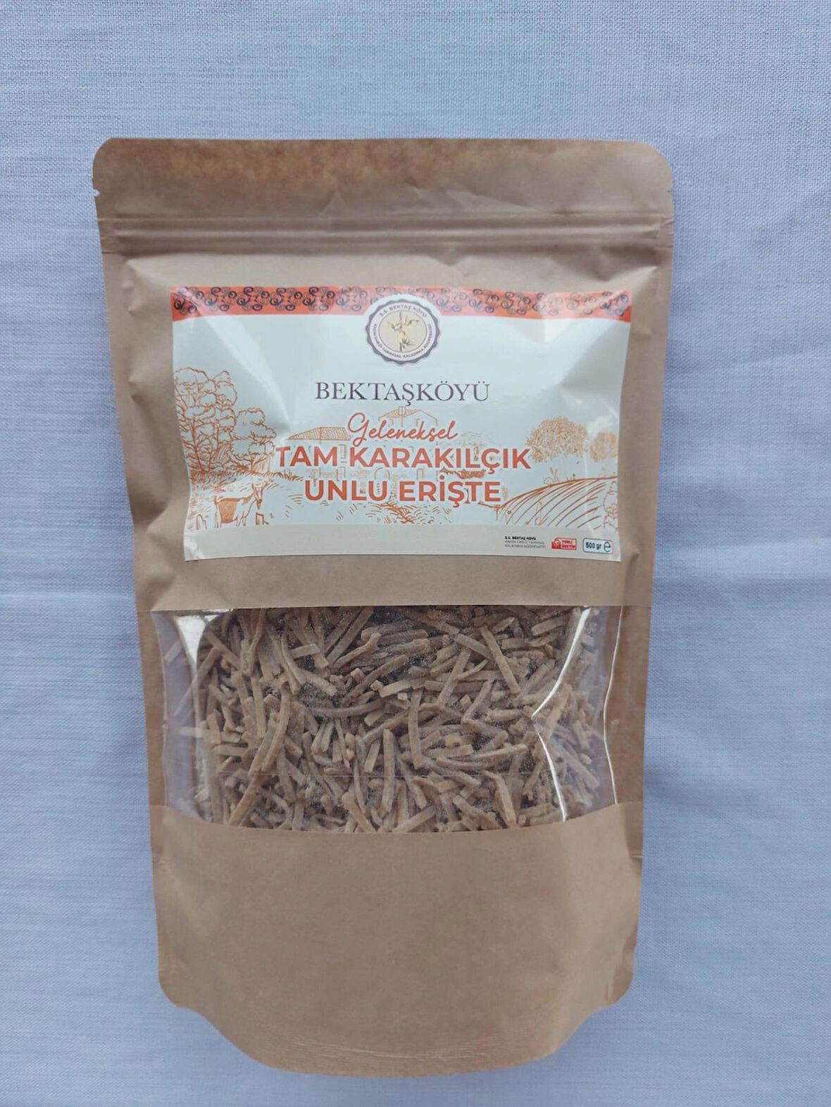 TAM KARAKILÇIK UNLU ERİŞTE