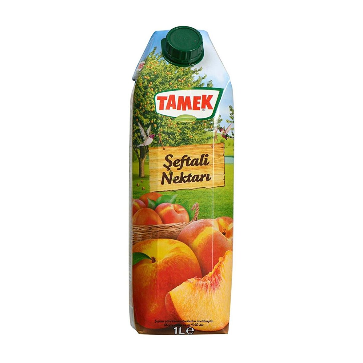 Tamek Şeftali Nektarı 1 Lt