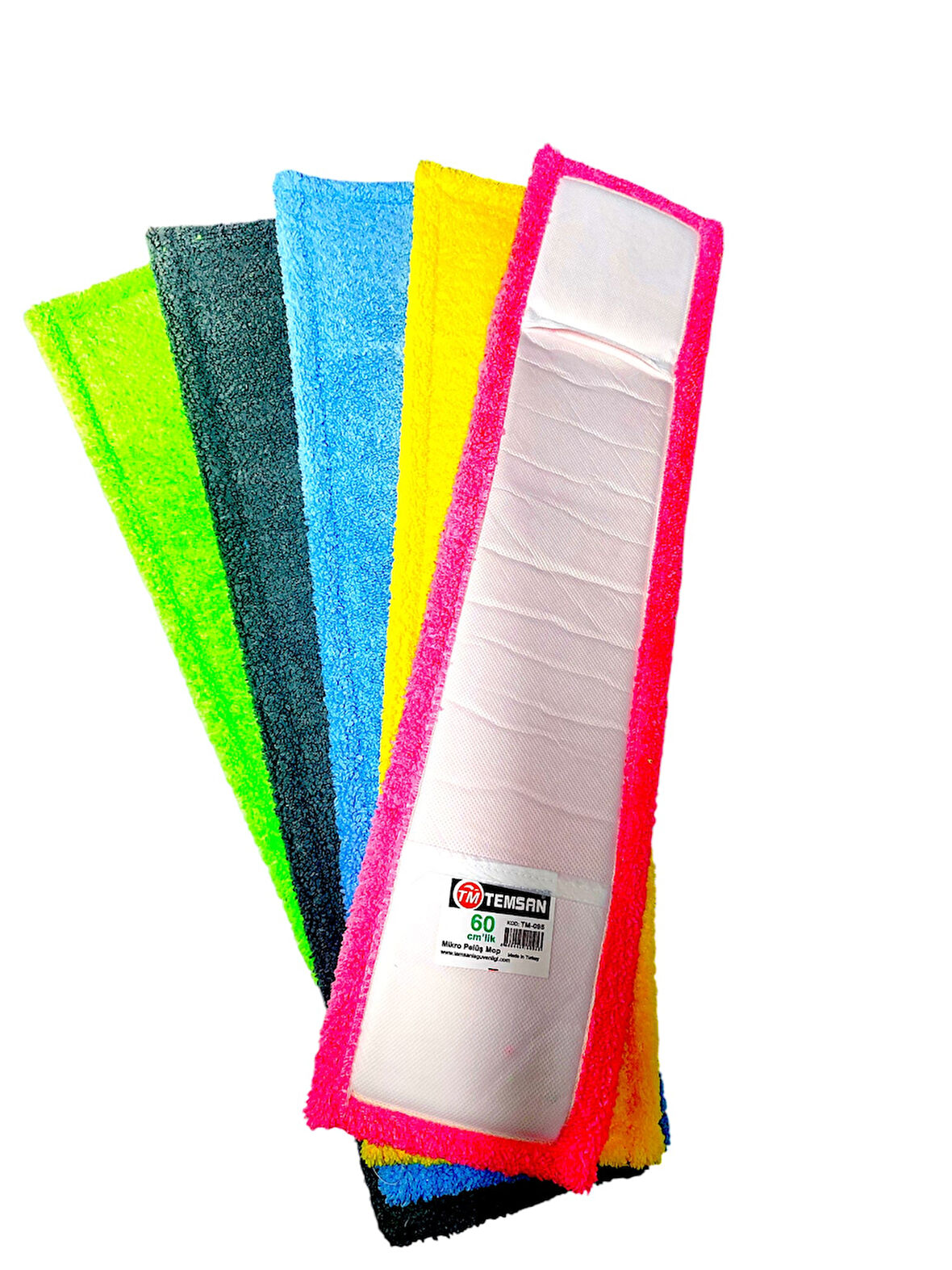 TEMSAN MİKRO PELÜŞ MOP 60CM
