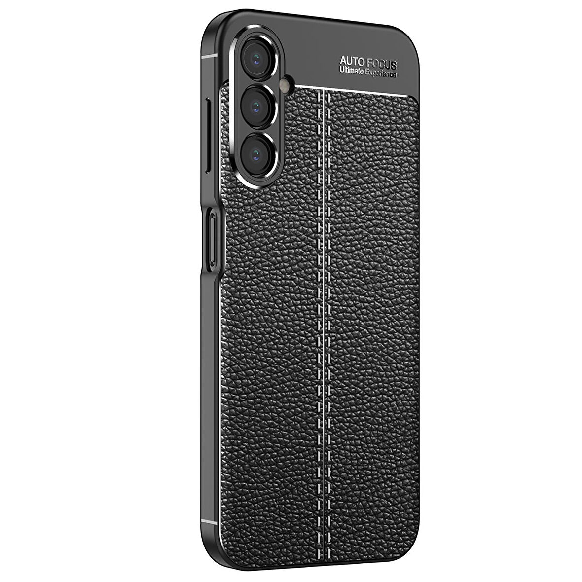 Samsung Galaxy A24 Kılıf Deri Görünümlü Slim Silikon 