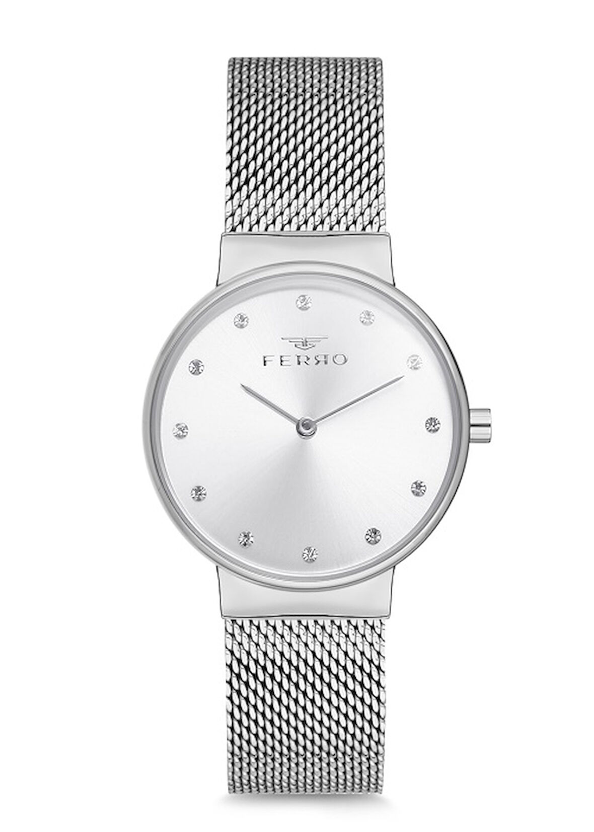 Kadın Ferro Metal Saat - F1897C-957-A