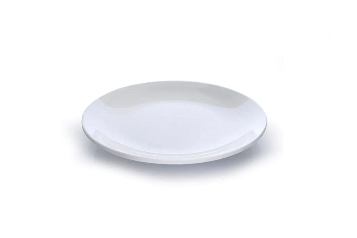 19 CM DÜZ TABAK THERMOPLUS KIRILMAYA DAYANIKLI 6'LI