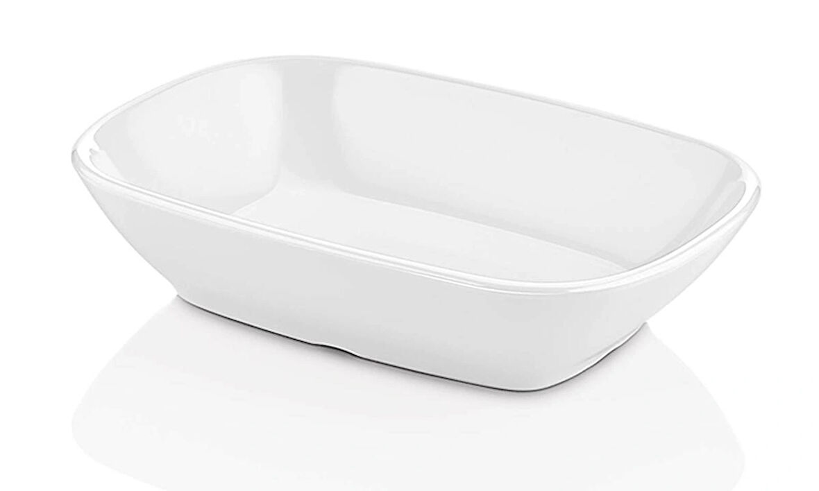 17 CM KARE KAYIK TABAK THERMOPLUS KIRILMAYA DAYANIKLI 6'LI