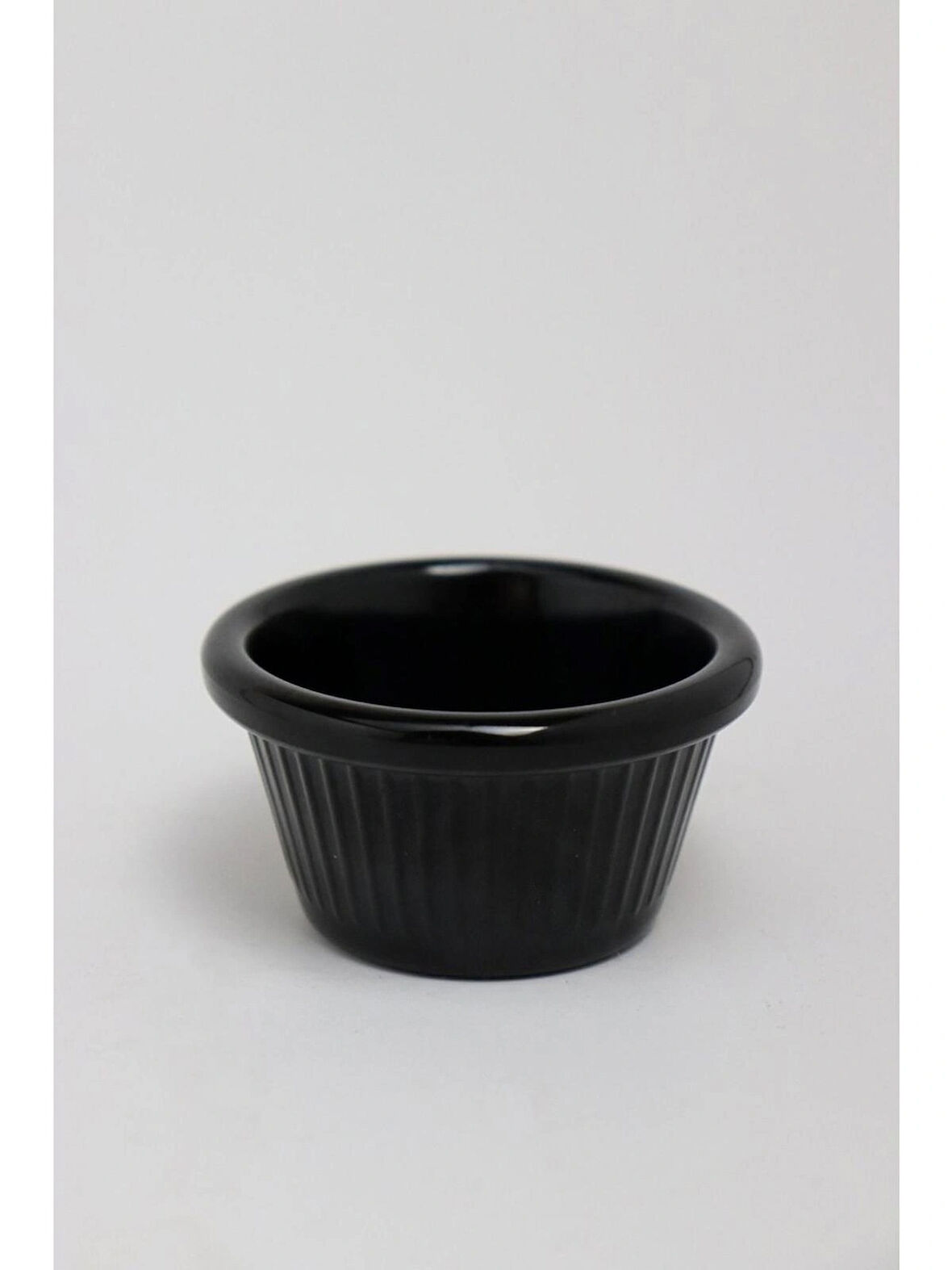 6 CM SOSLUK SİYAH THERMOPLUS KIRILMAYA DAYANIKLI 10'LU