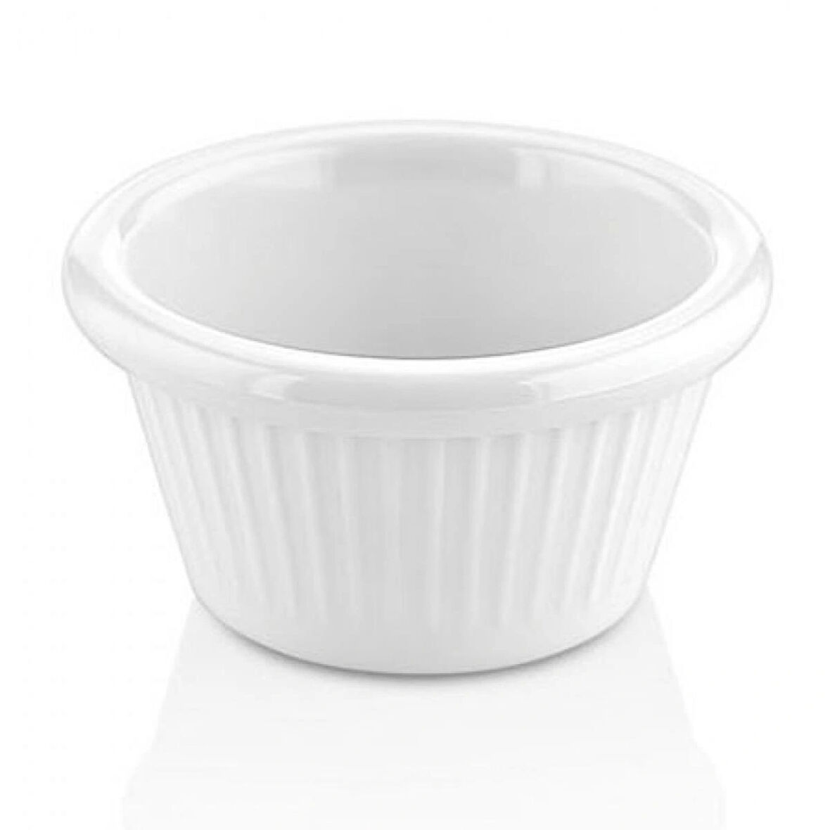 6 CM SOSLUK BEYAZ THERMOPLUS KIRILMAYA DAYANIKLI 10'LU