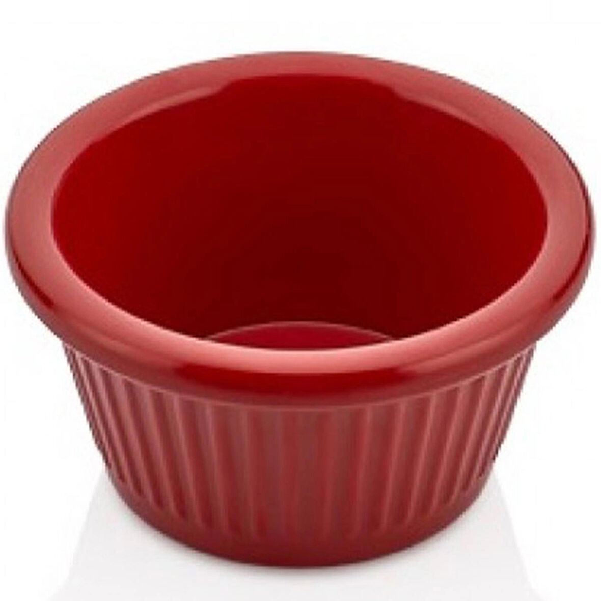 6 CM SOSLUK KIRMIZI THERMOPLUS KIRILMAYA DAYANIKLI 10'LU