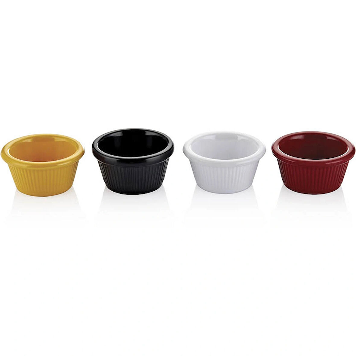 6 CM SOSLUK DÖRT'LÜ SET THERMOPLUS KIRILMAYA DAYANIKLI