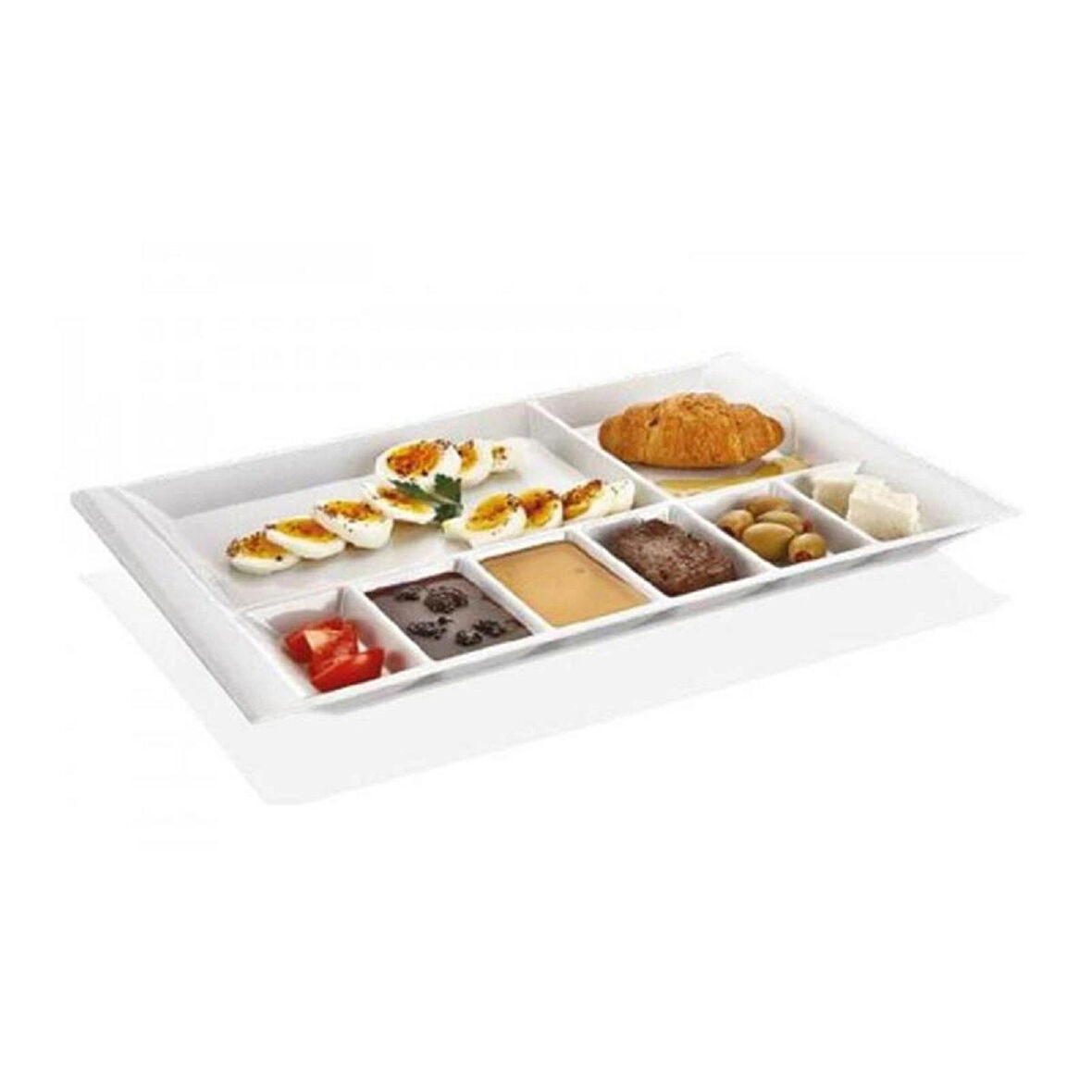 KAHVALTILIK 8 BÖLMELİ 41*26 CM