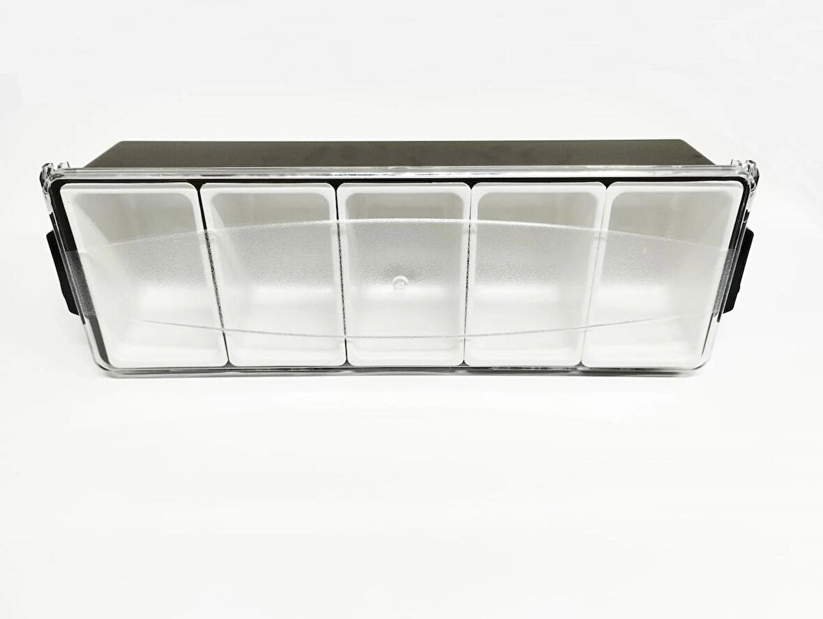 BAR KONTEYNER BAHARATLIK 5 GÖZLÜ