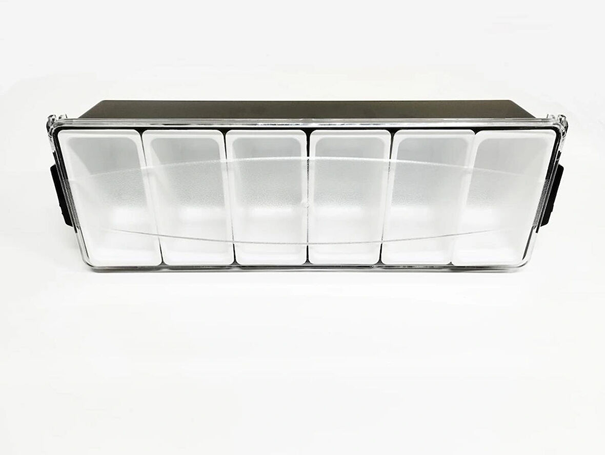 BAR KONTEYNER BAHARATLIK 6 GÖZLÜ