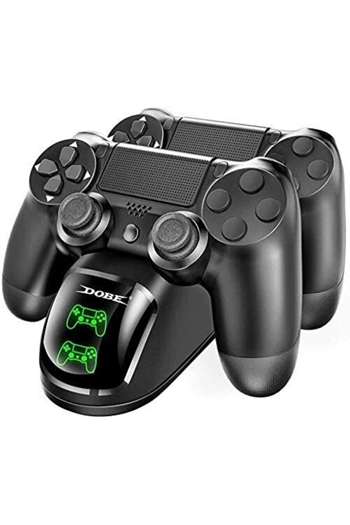 Ps4 Slim Pro Dual Charging Dock Göstergeli Şarj Istasyonu Playstation 4 Göstergeli Pinli Dock Uyumlu