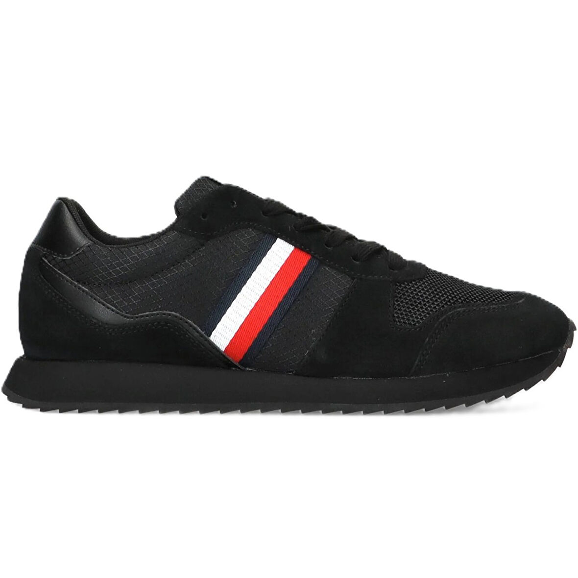 Tommy Jeans Black Sneaker Günlük Spor Ayakkabı Siyah