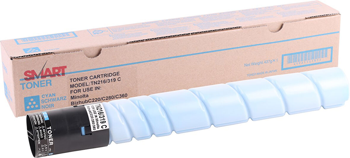 Develop TN-216C Orjinal Mavi Toner İneo