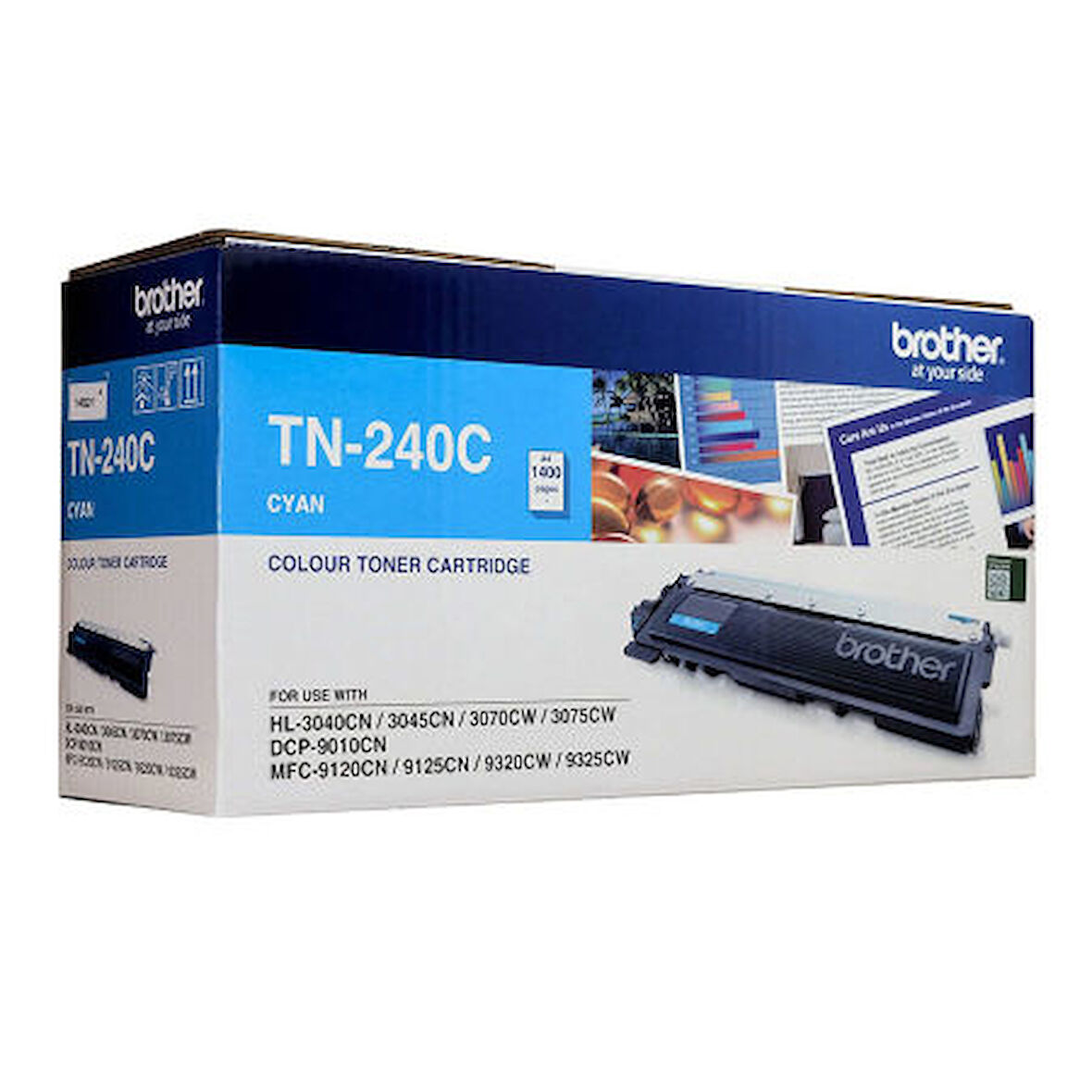 Brother TN-240C Orjinal Mavi Toner