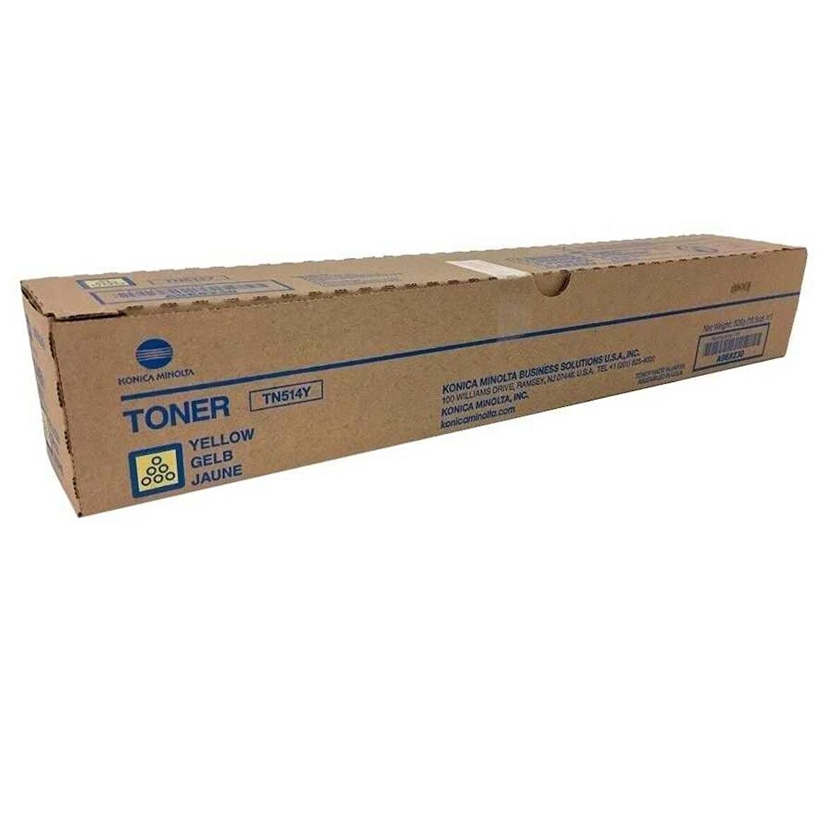 TN-514Y Sarı Orjinal Toner
