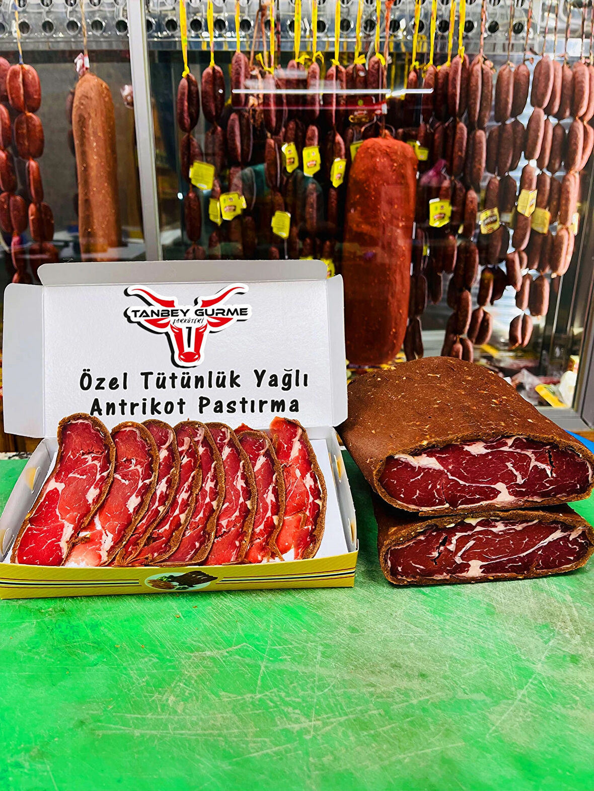 ANTRİKOT YAĞLI PASTIRMA 250GR KAYSERİ