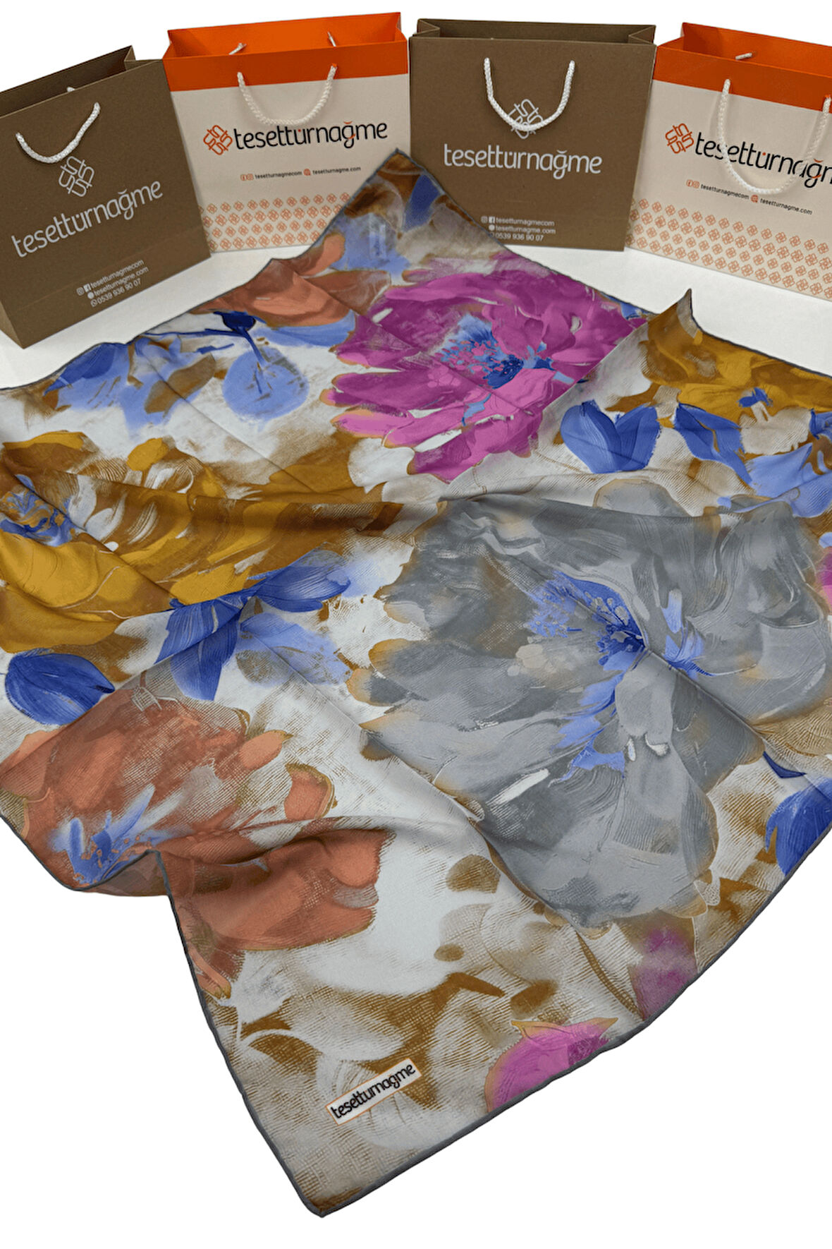 Tesettürnağme Soft Pamuk Eşarp TN2000